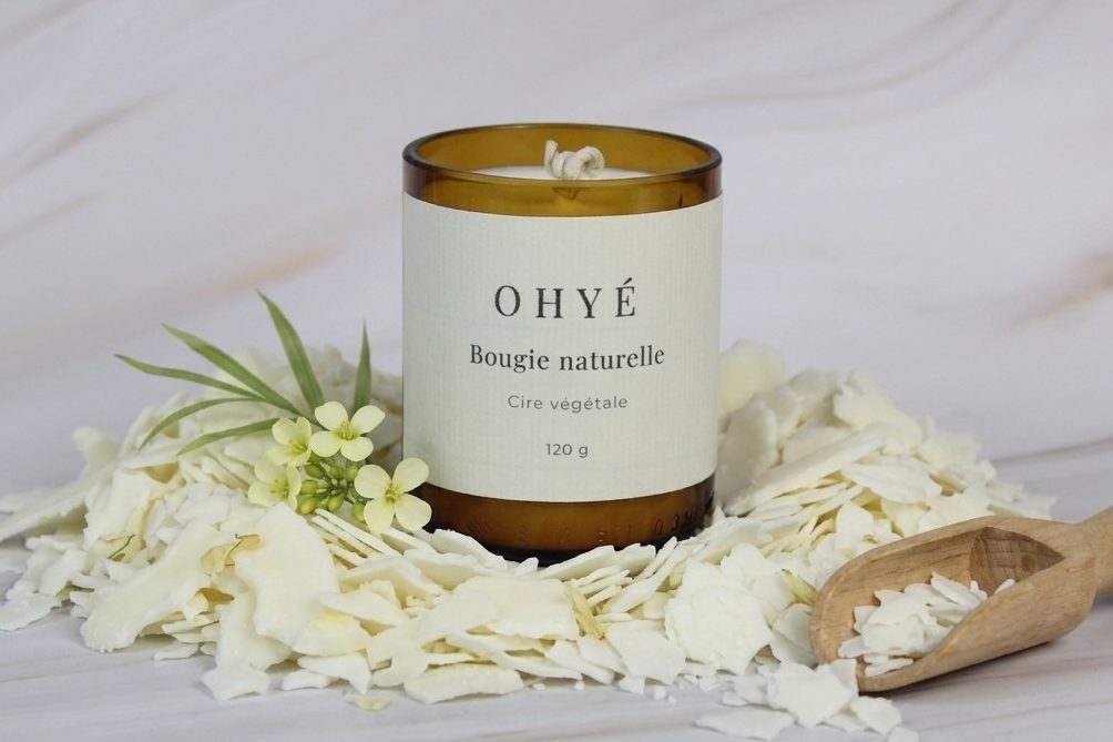 Bougie naturelle
